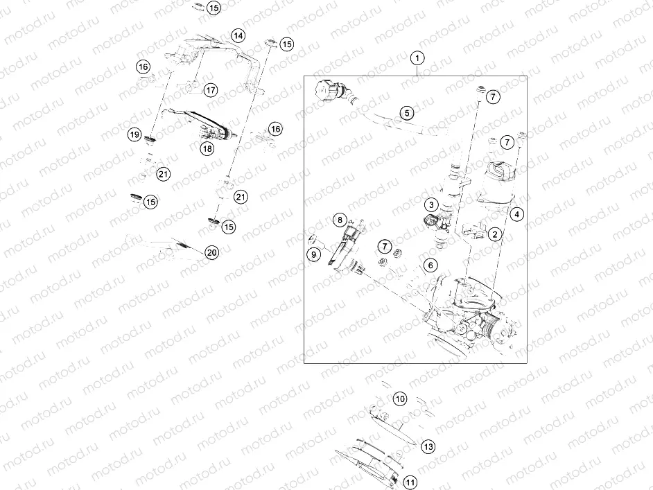 THROTTLE BODY