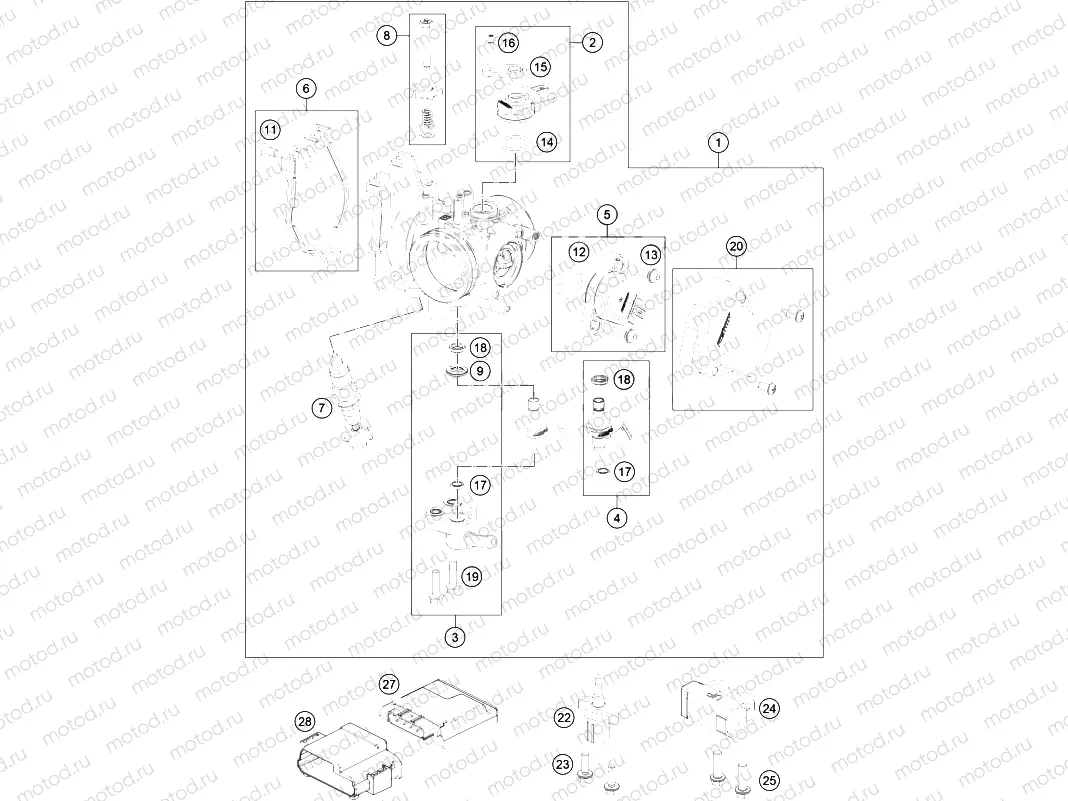 THROTTLE BODY