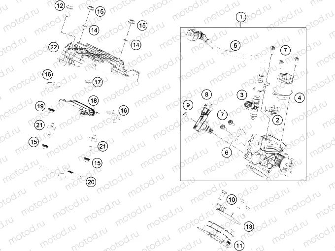 THROTTLE BODY