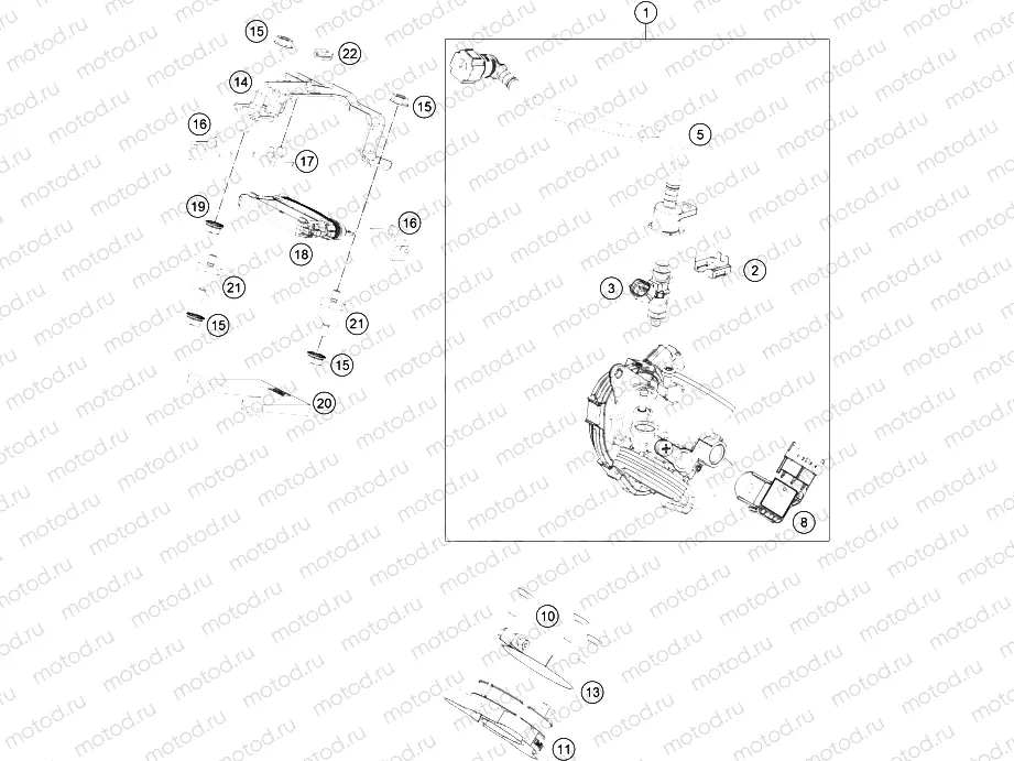 THROTTLE BODY