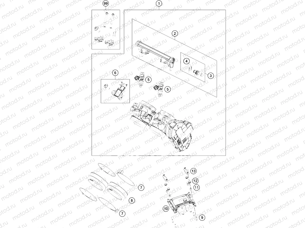 THROTTLE BODY