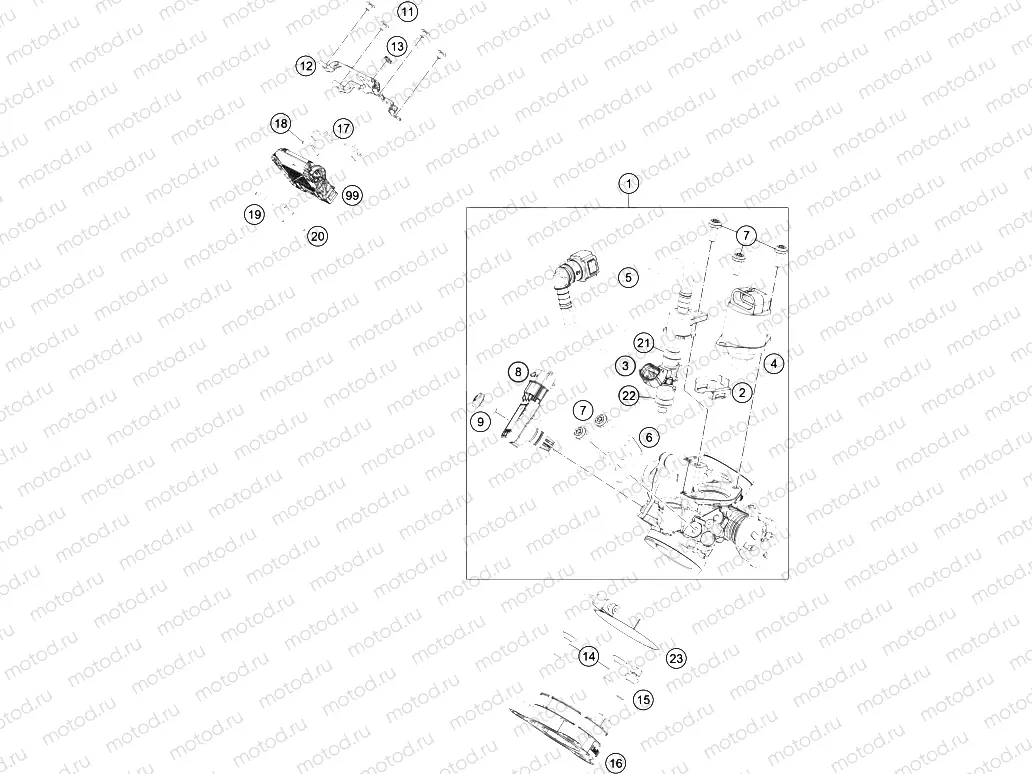 THROTTLE BODY