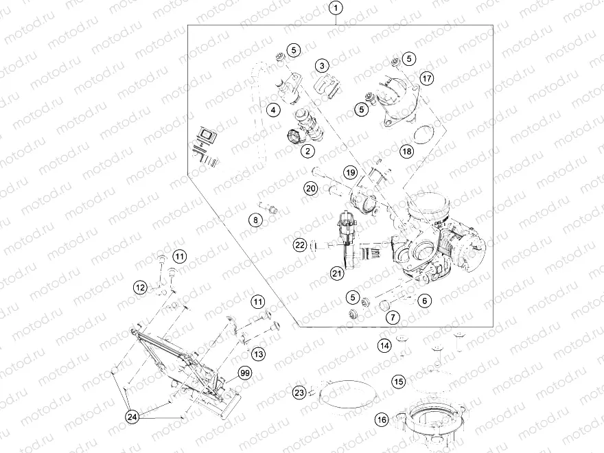 THROTTLE BODY