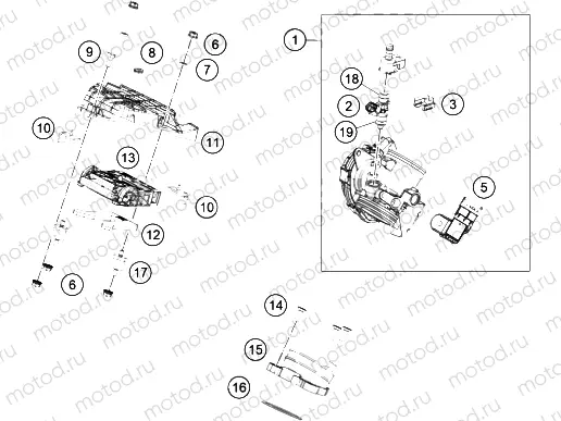 THROTTLE BODY