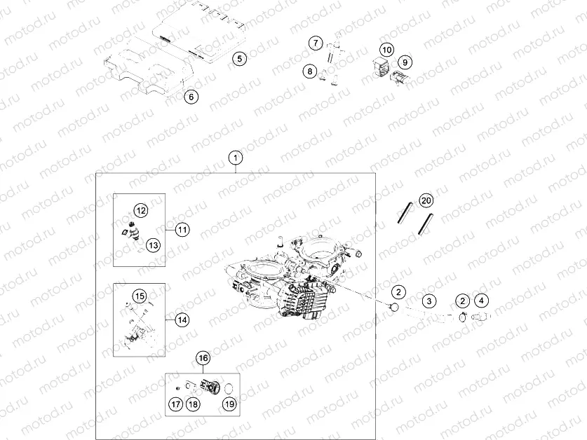 THROTTLE BODY