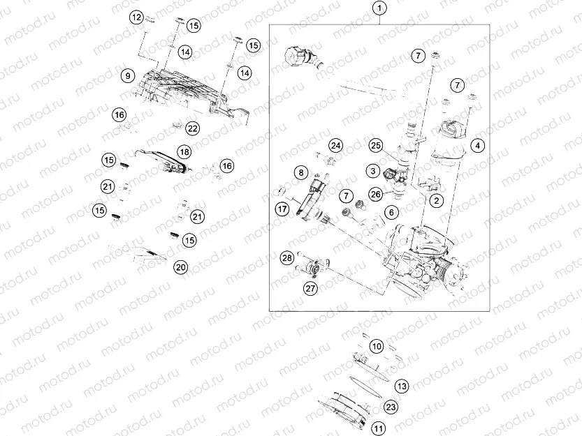 THROTTLE BODY