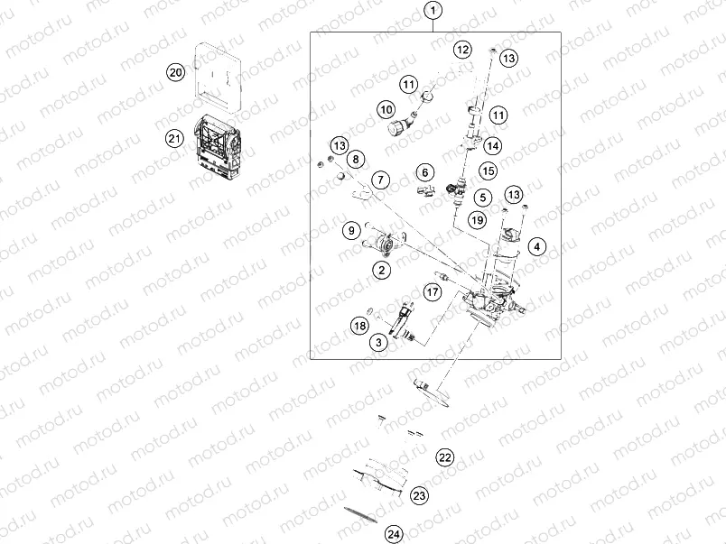 THROTTLE BODY