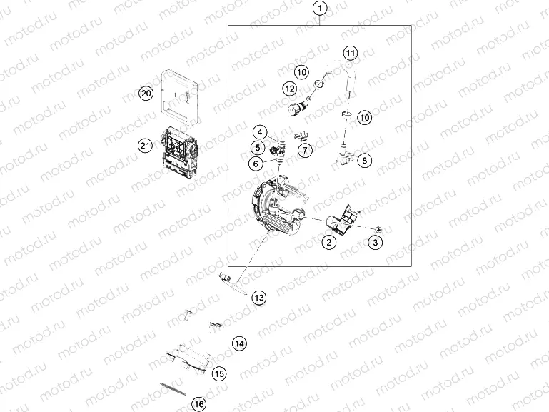 THROTTLE BODY
