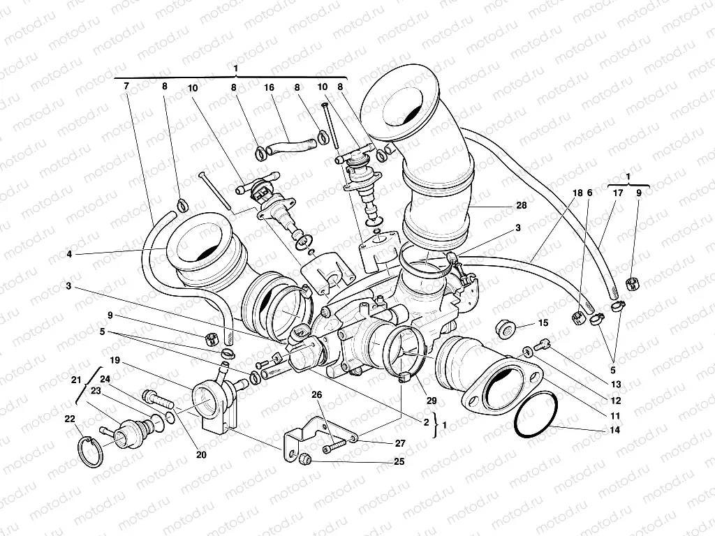 THROTTLE BODY