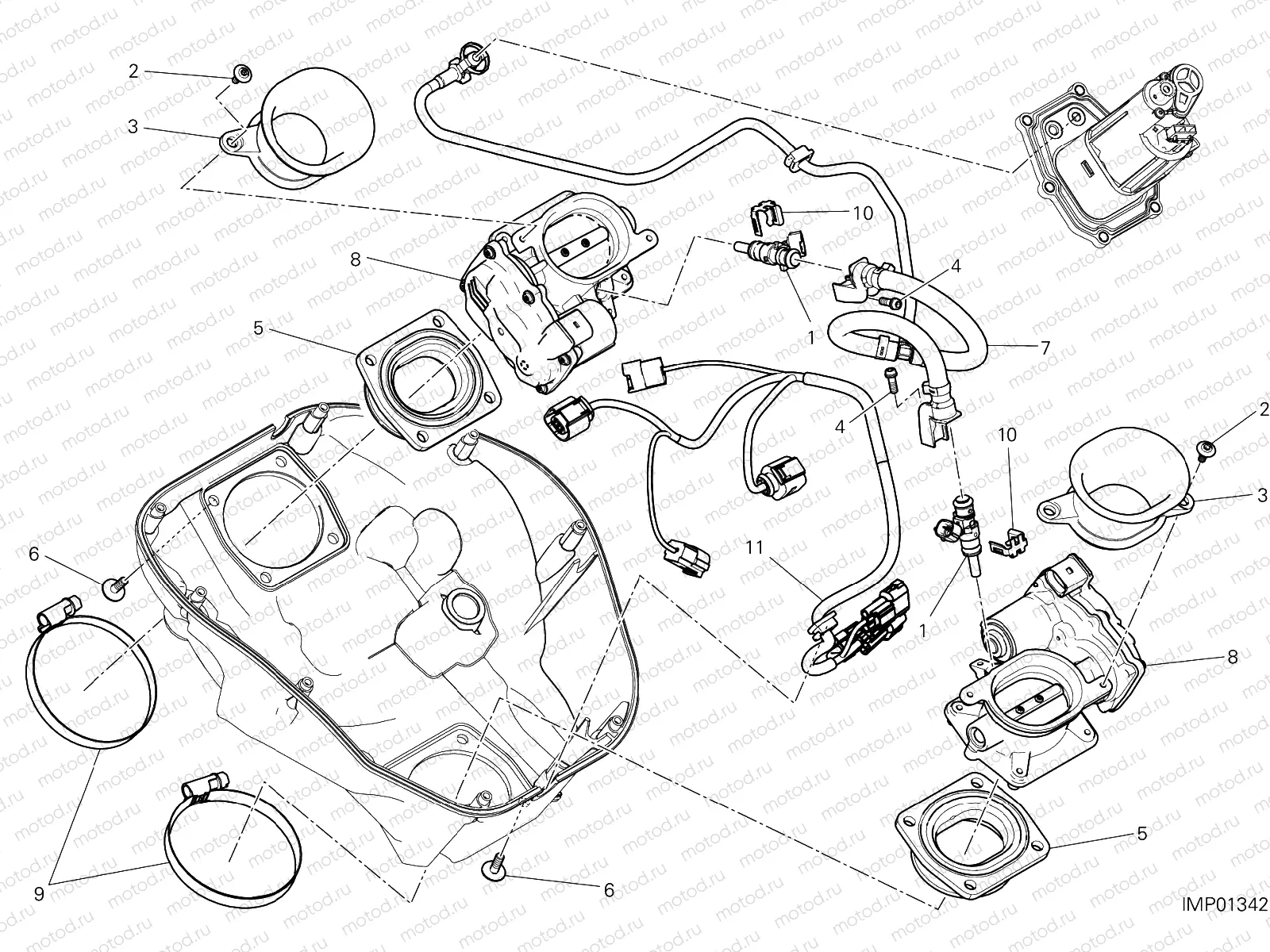 THROTTLE BODY