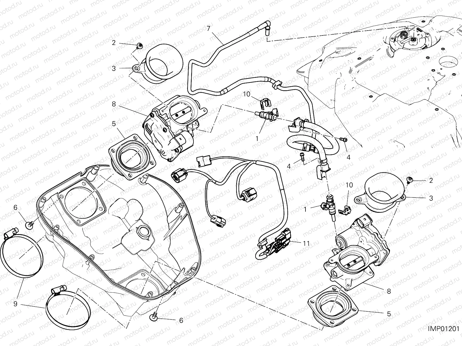 THROTTLE BODY