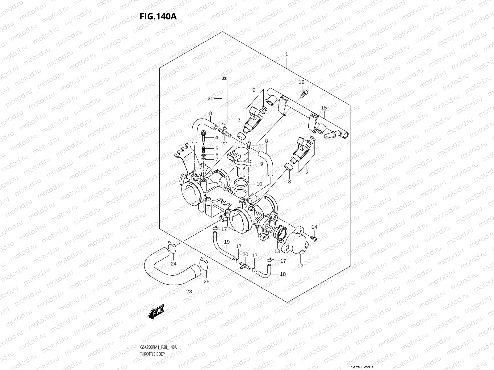 THROTTLE BODY