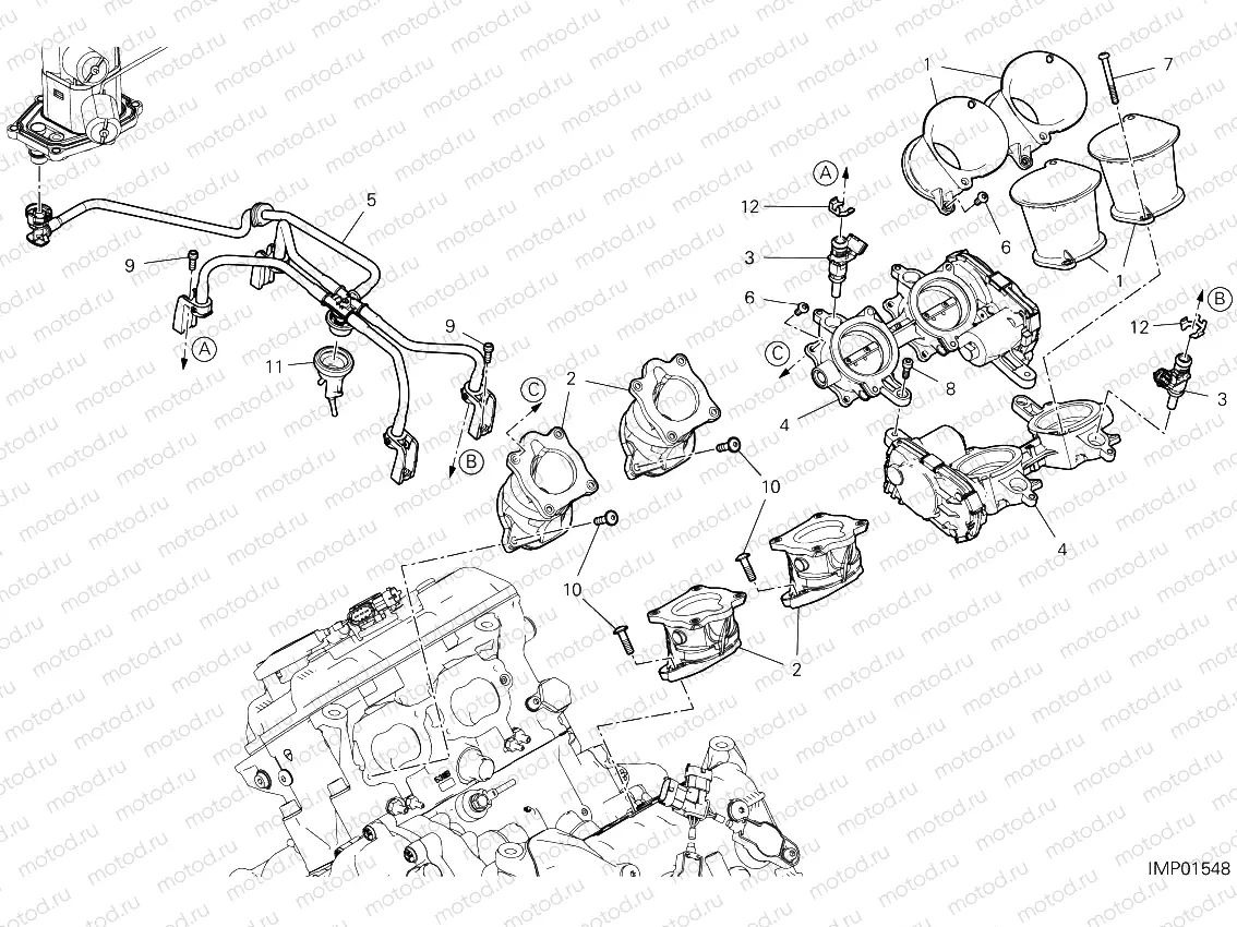 Throttle body