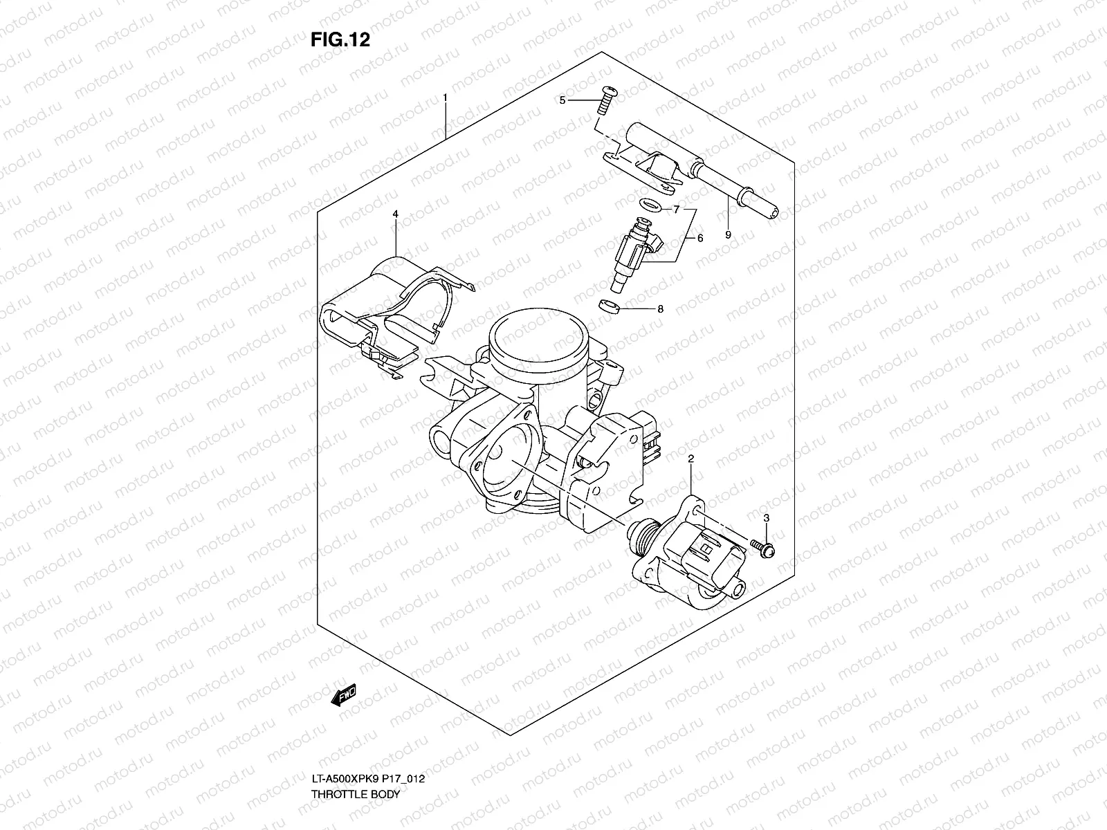 THROTTLE BODY