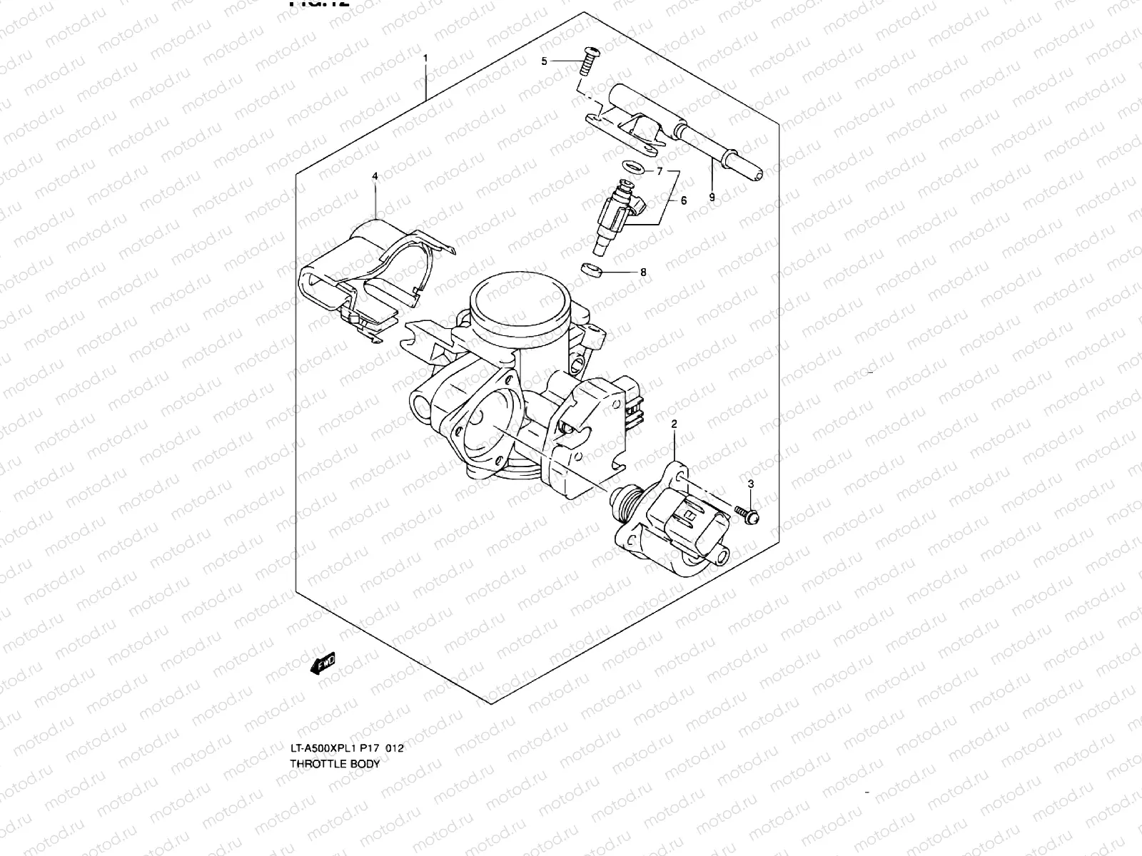 THROTTLE BODY