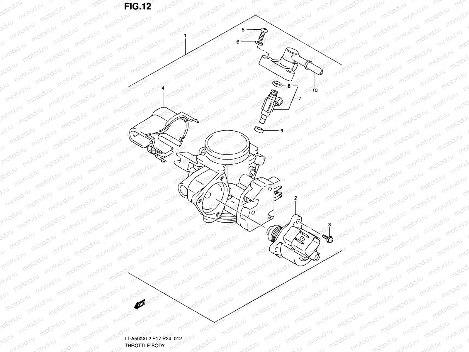 THROTTLE BODY