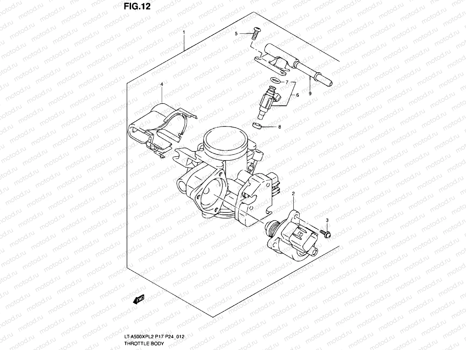 THROTTLE BODY
