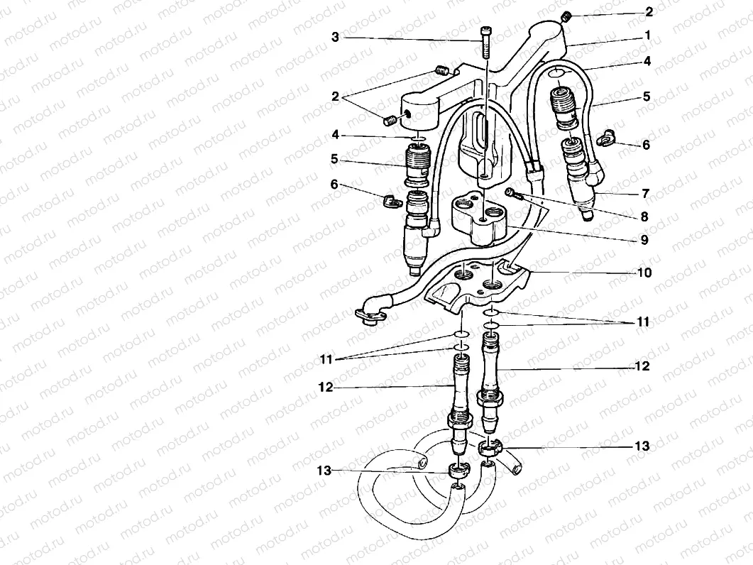 THROTTLE BODY 60 MM » INTAKE, CARBURETTOR
