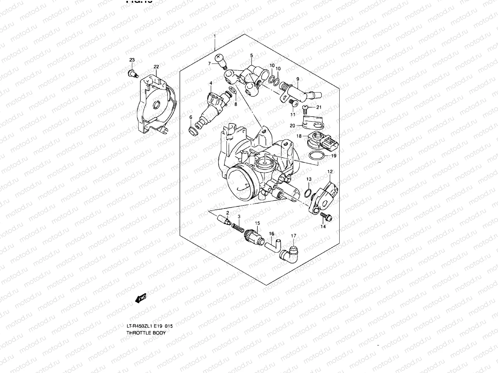 THROTTLE BODY