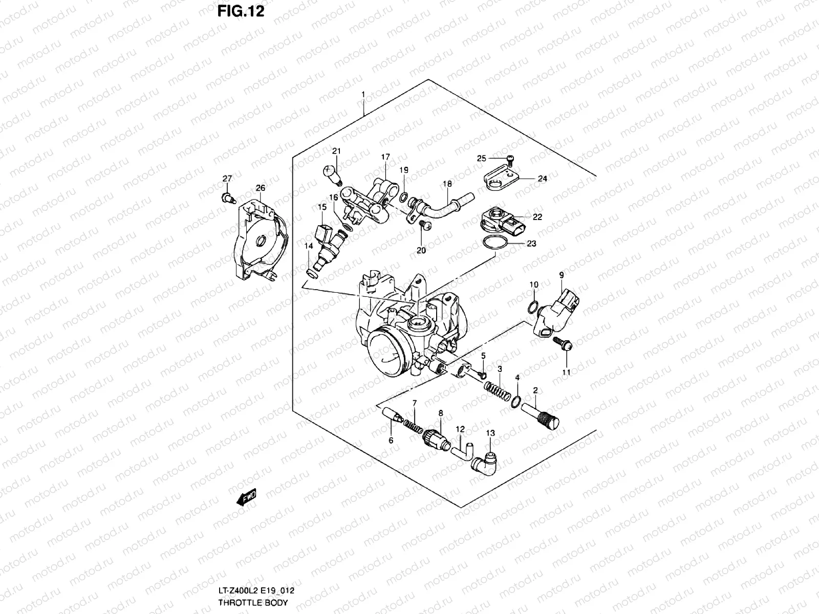 THROTTLE BODY