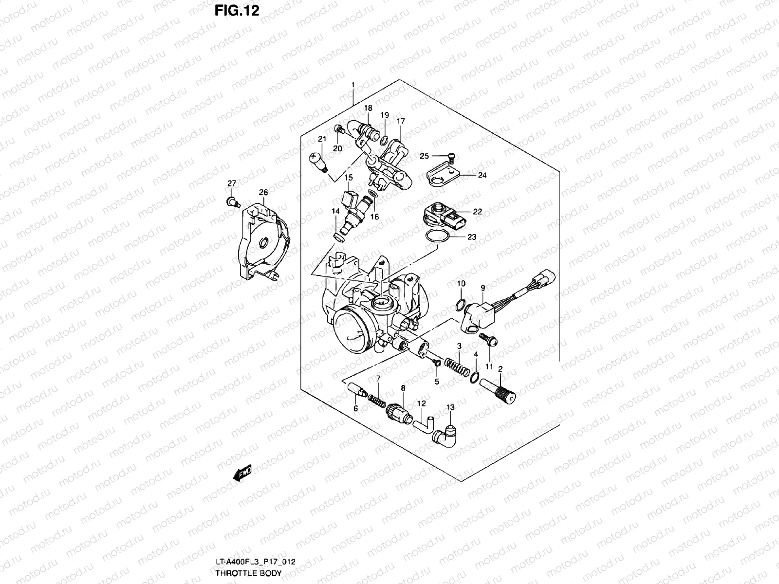 THROTTLE BODY