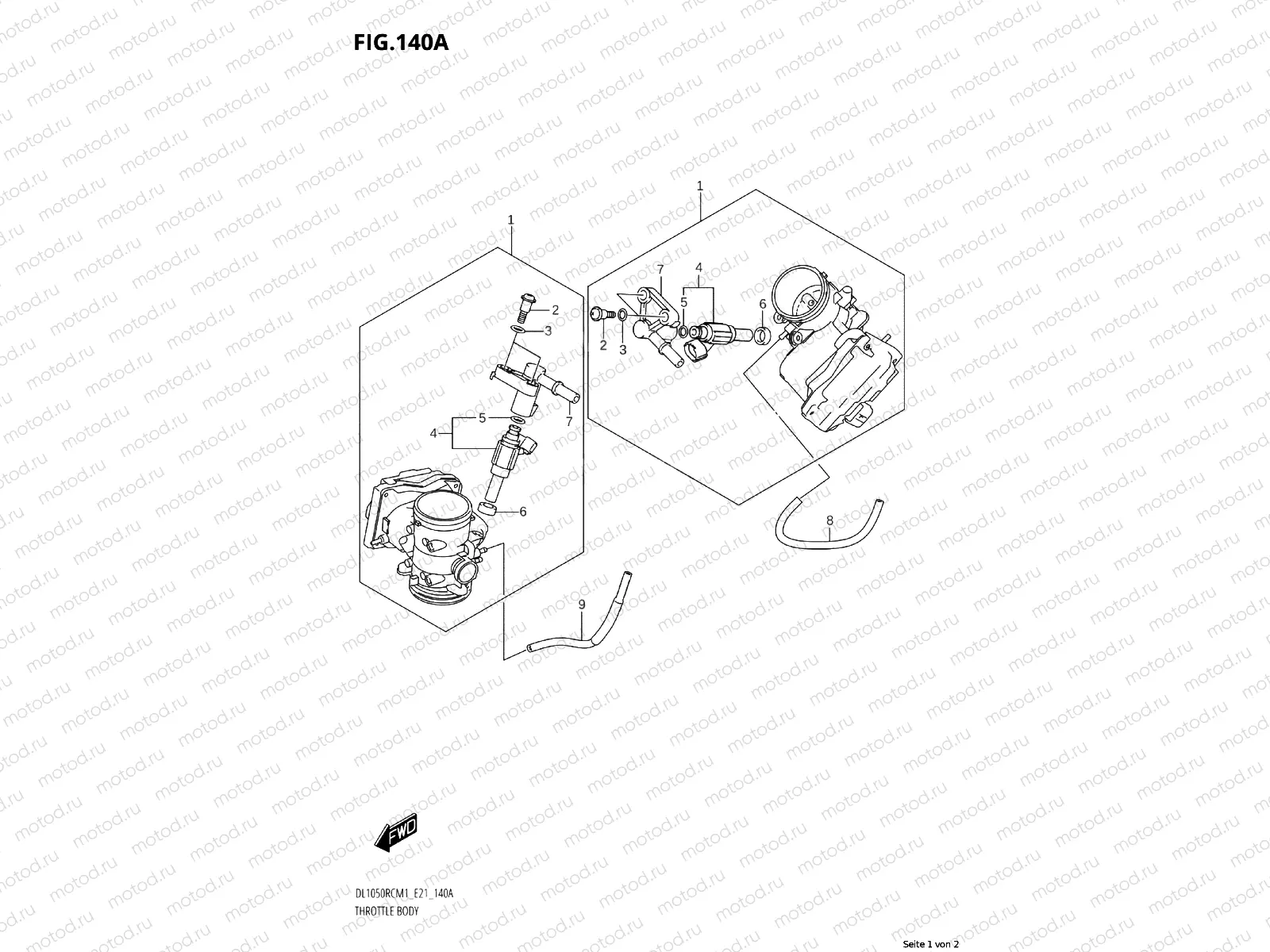 THROTTLE BODY