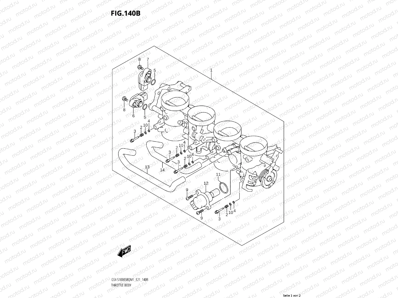 THROTTLE BODY