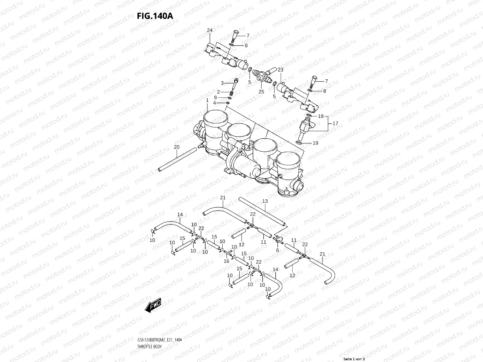 THROTTLE BODY