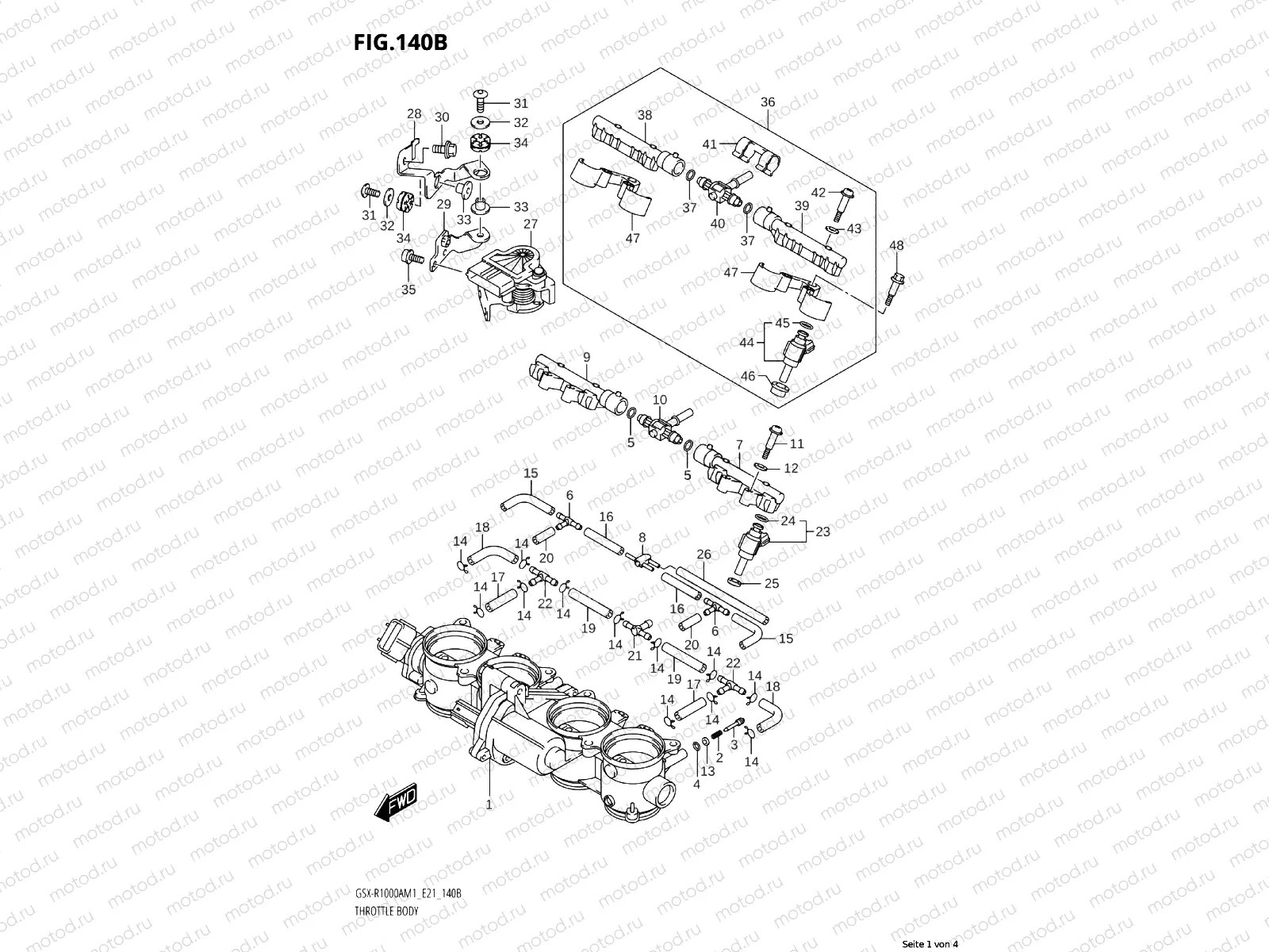 THROTTLE BODY
