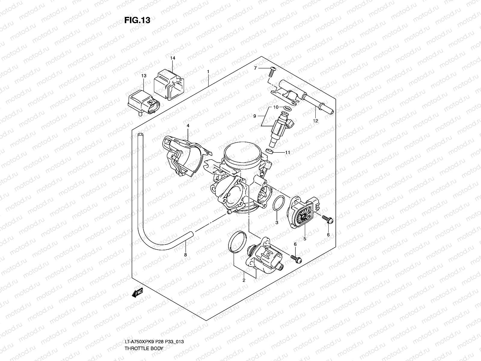 THROTTLE BODY