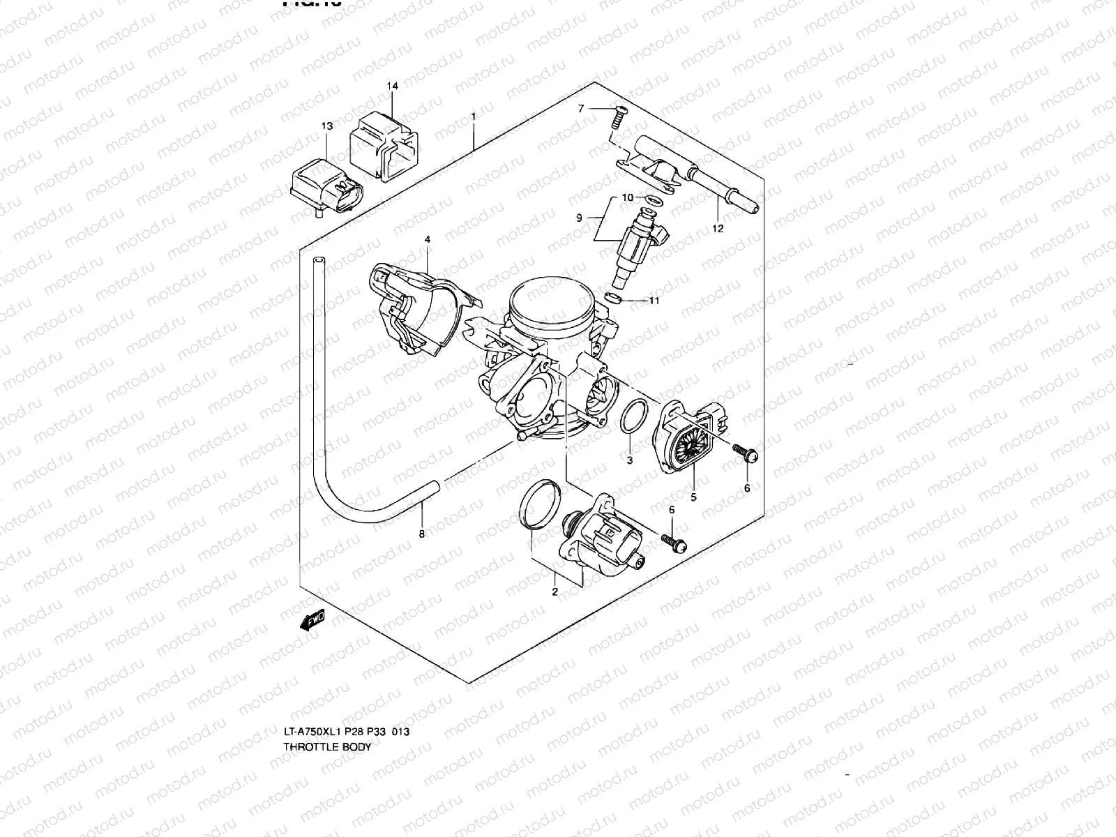 THROTTLE BODY