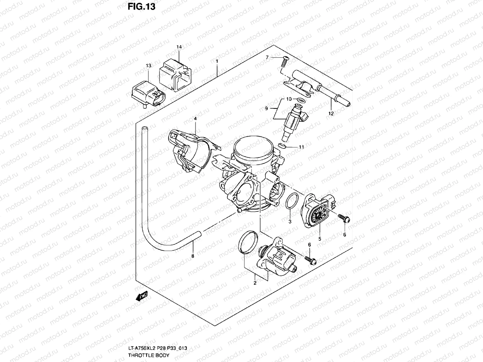THROTTLE BODY