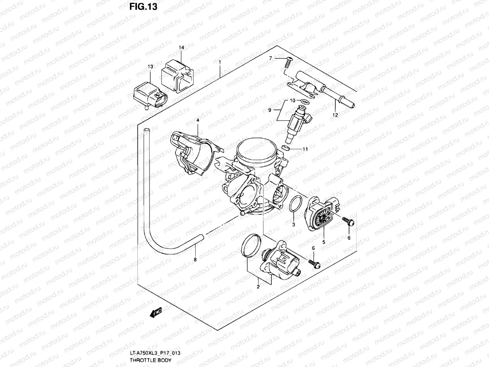 THROTTLE BODY