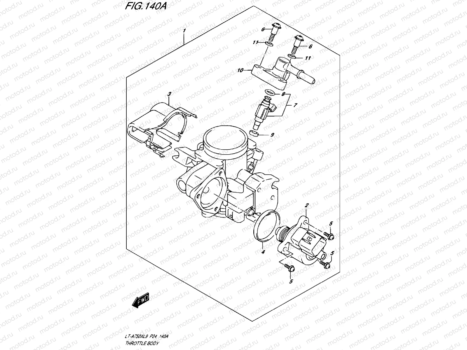 THROTTLE BODY