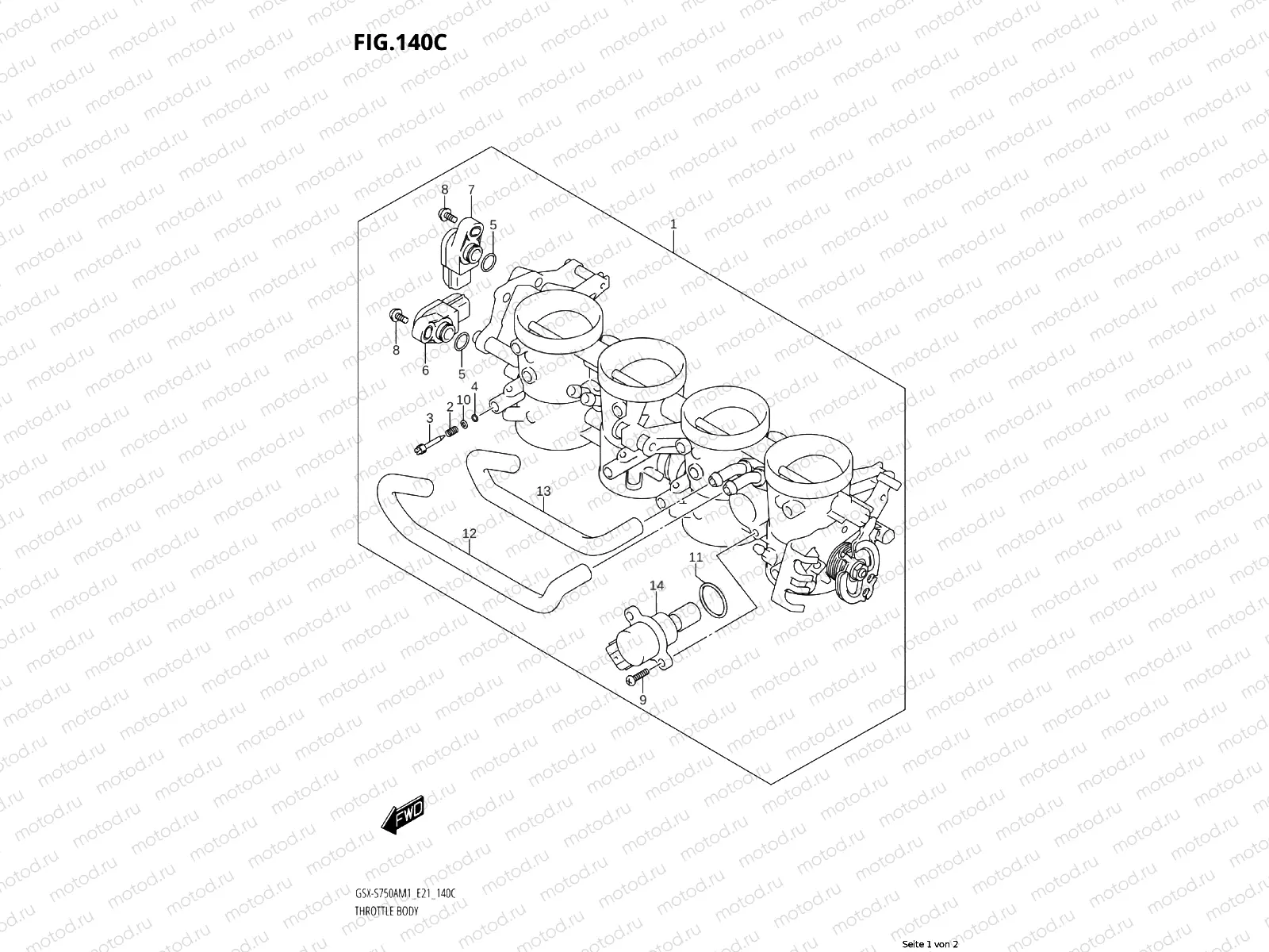 THROTTLE BODY