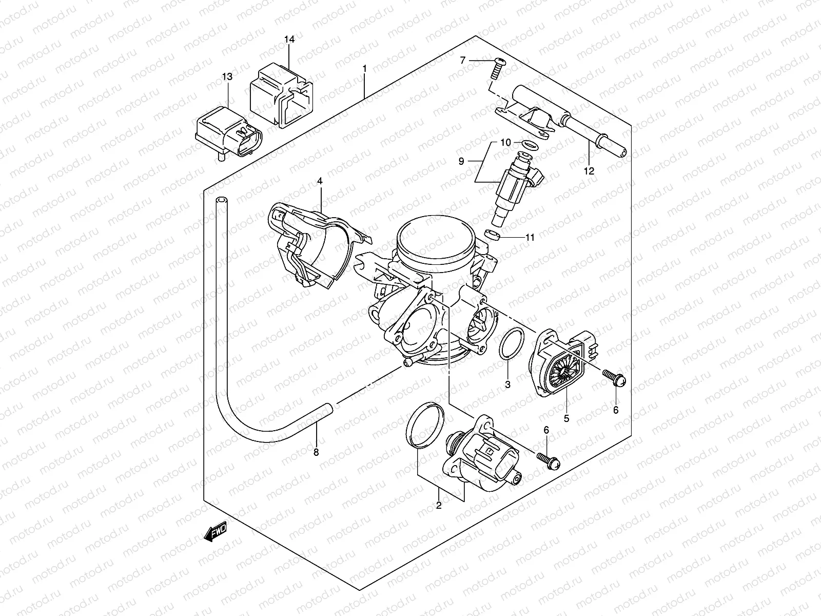 THROTTLE BODY