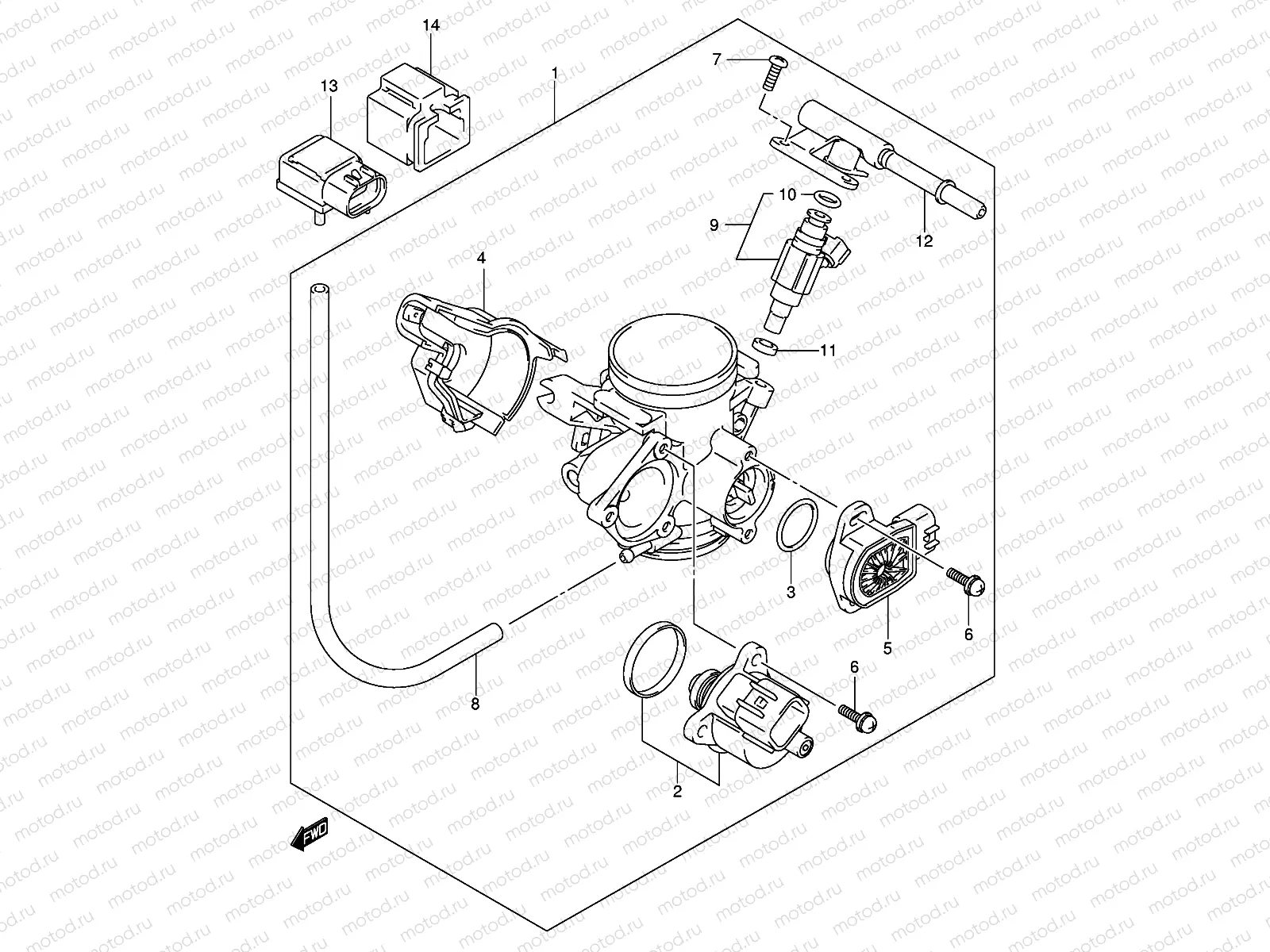 THROTTLE BODY