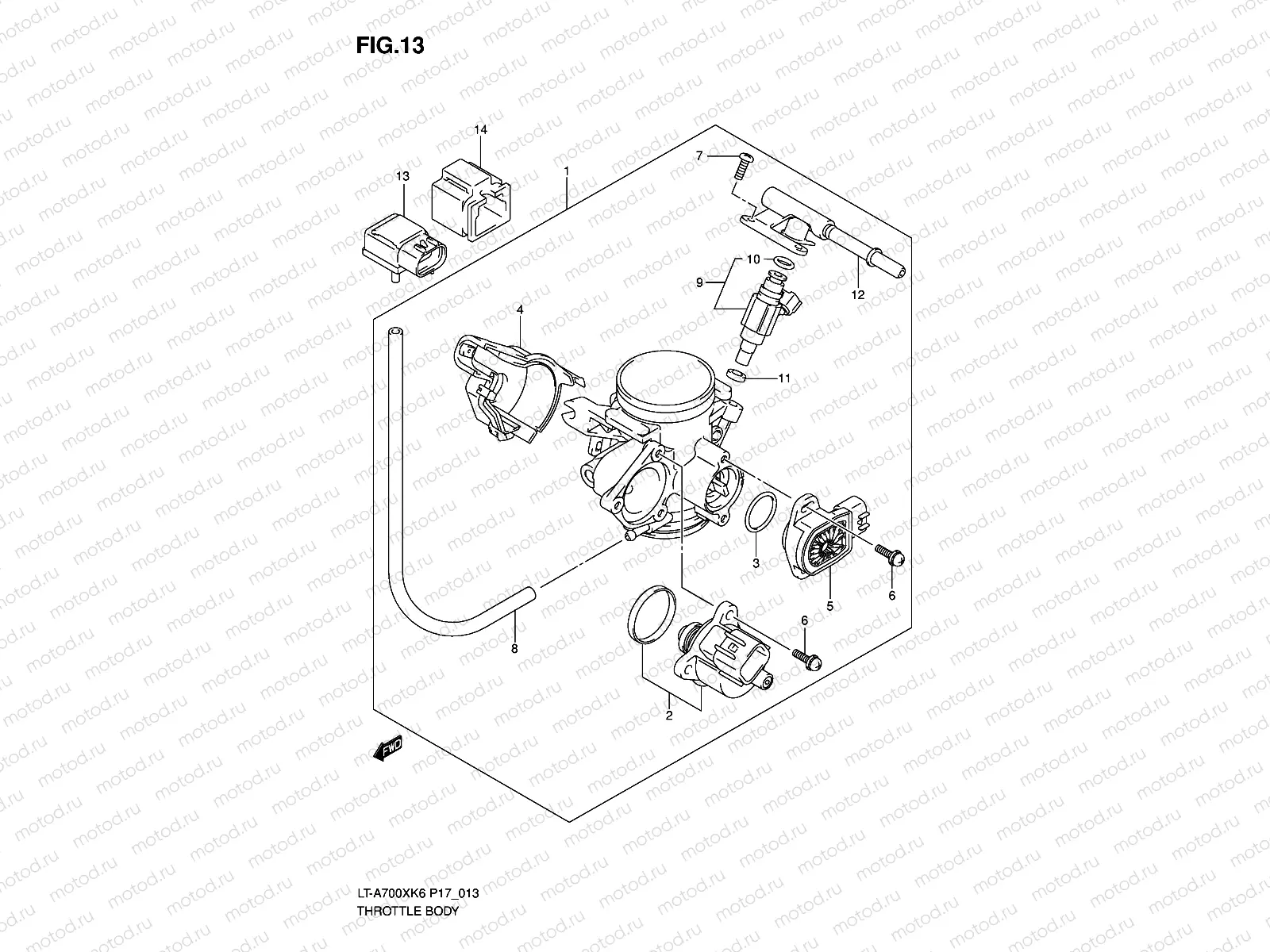 THROTTLE BODY
