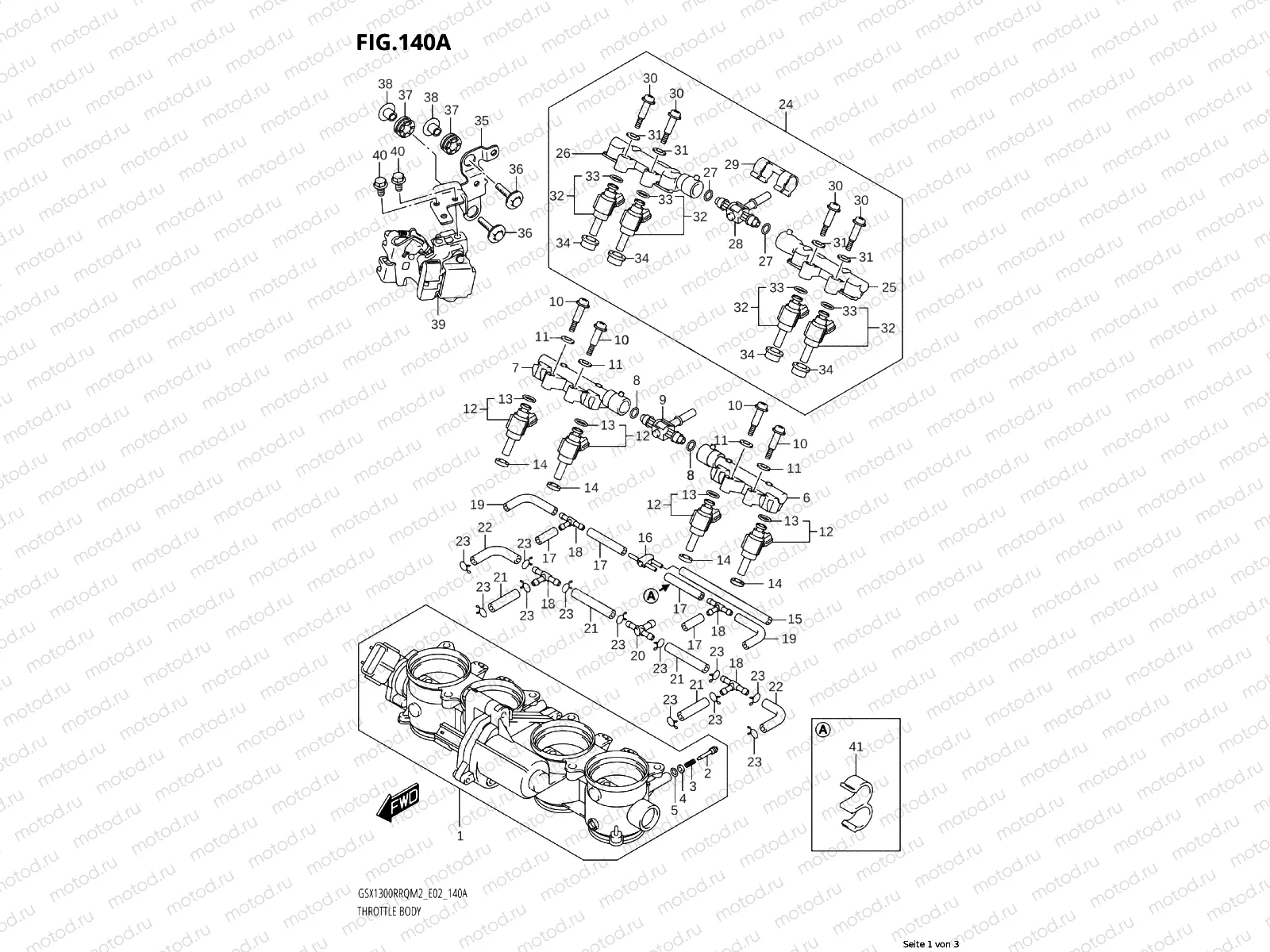 THROTTLE BODY