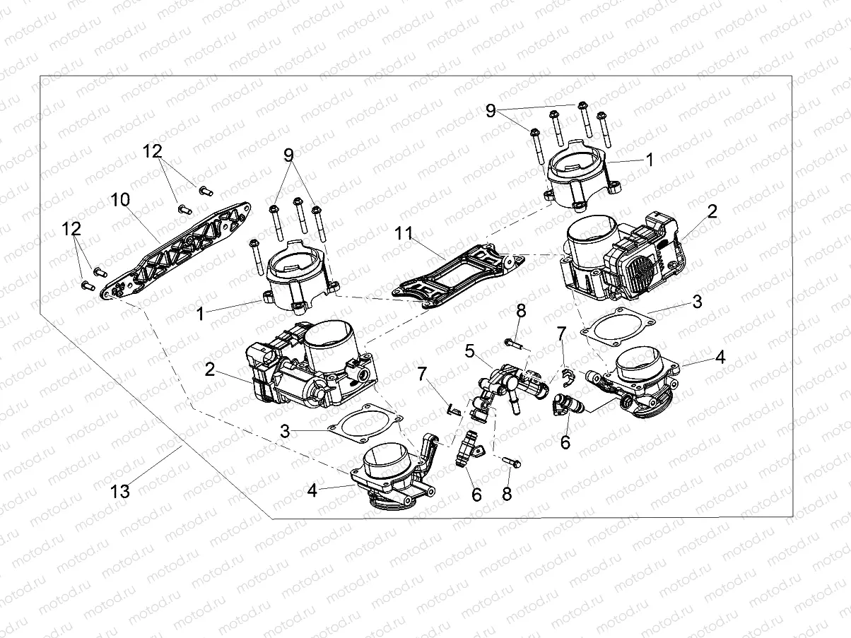 Throttle body