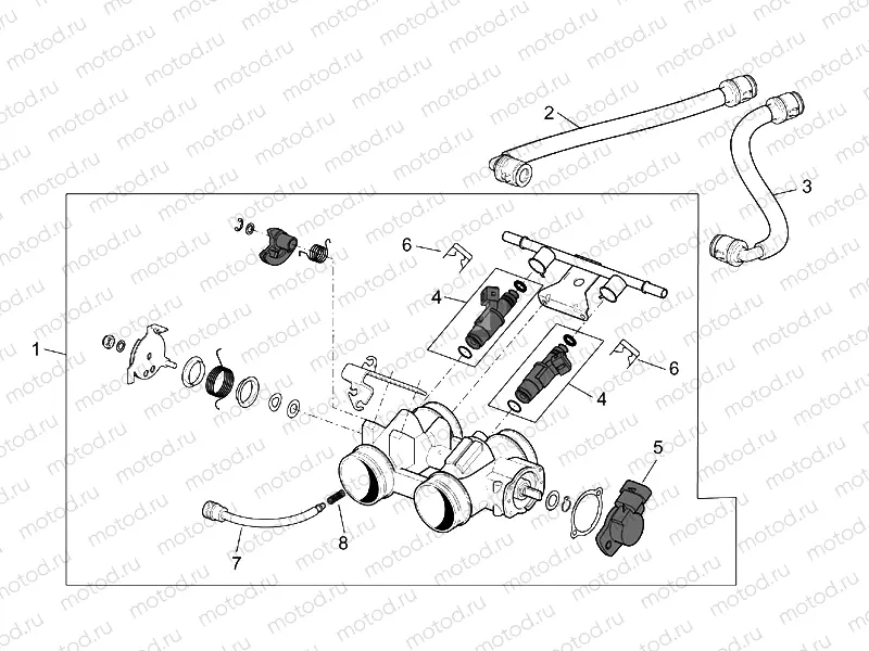 Throttle body