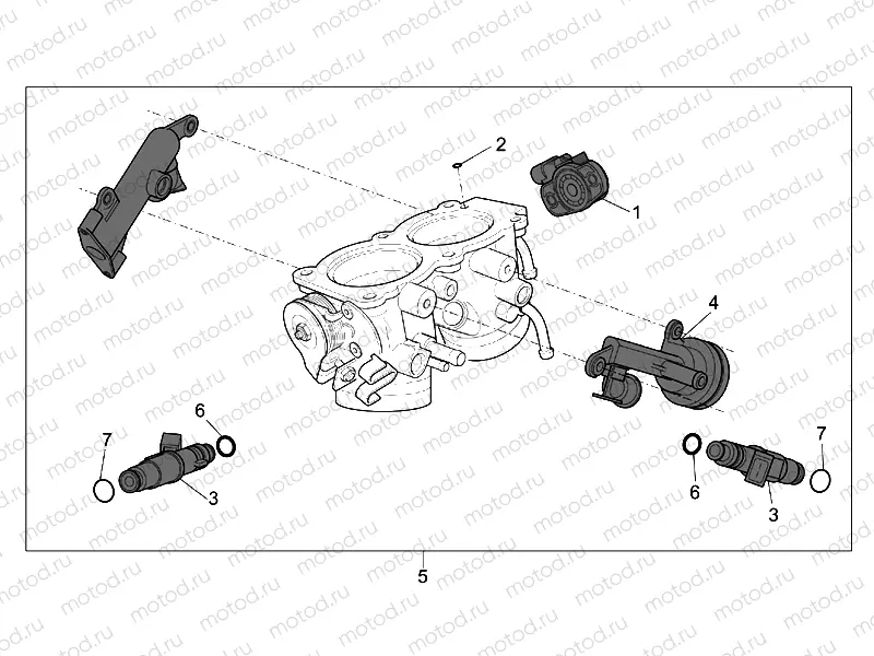 Throttle body