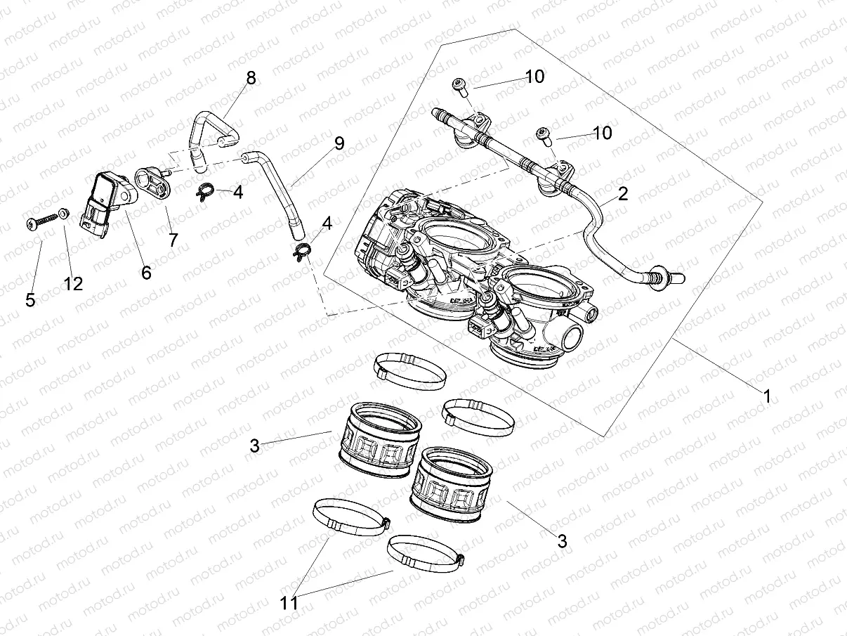 Throttle body