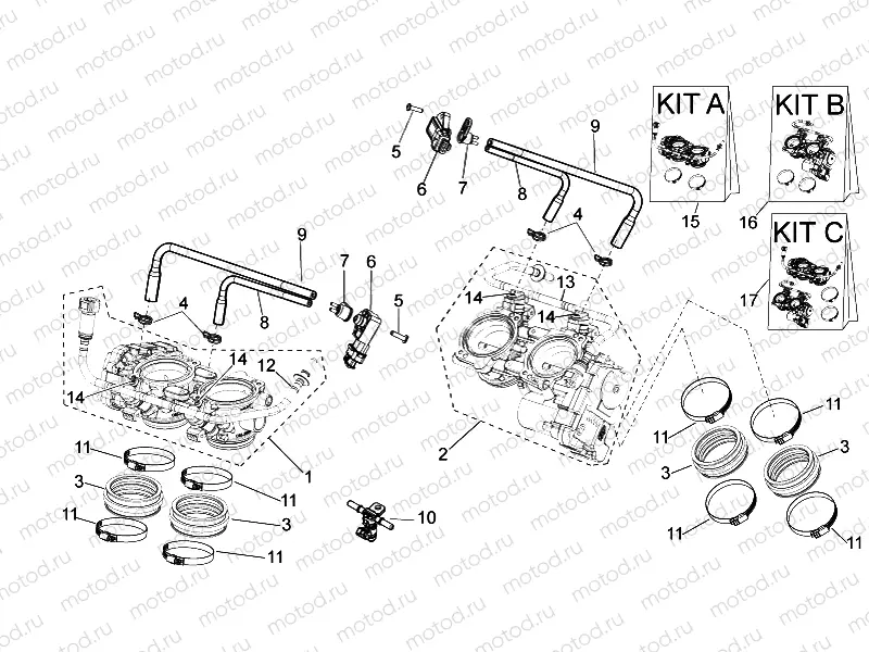 Throttle body