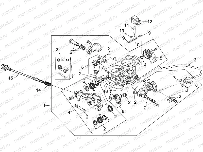 Throttle body
