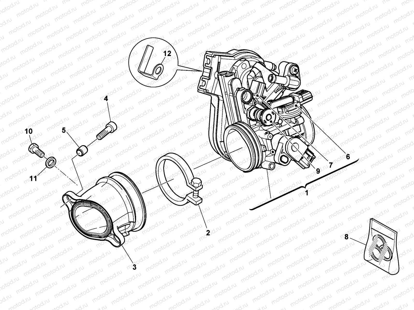 THROTTLE BODY