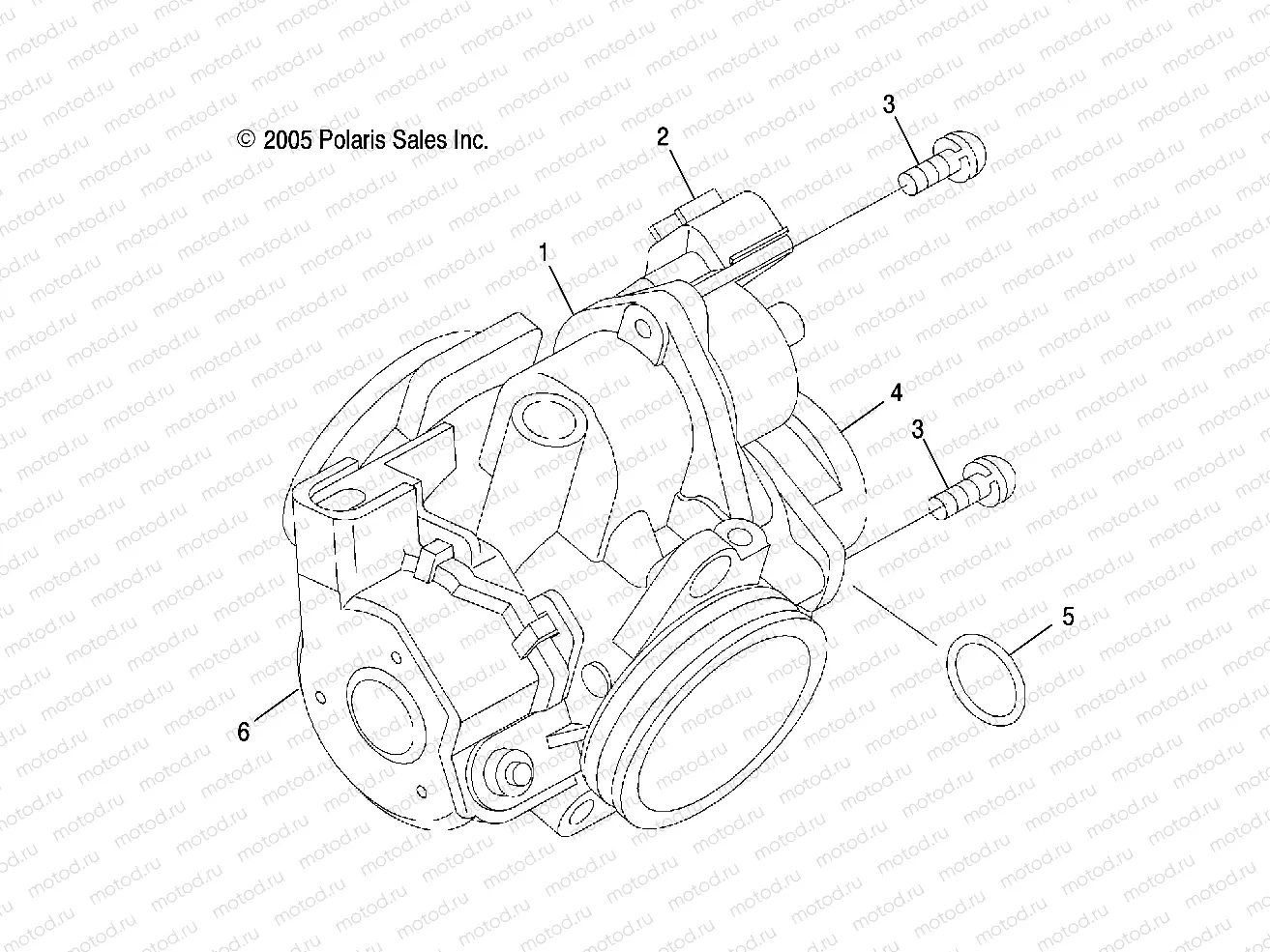 THROTTLE BODY - A06MH50FC (4999204069920406E01) | THROTTLE BODY - A06MH50FC (4999204069920406E01)