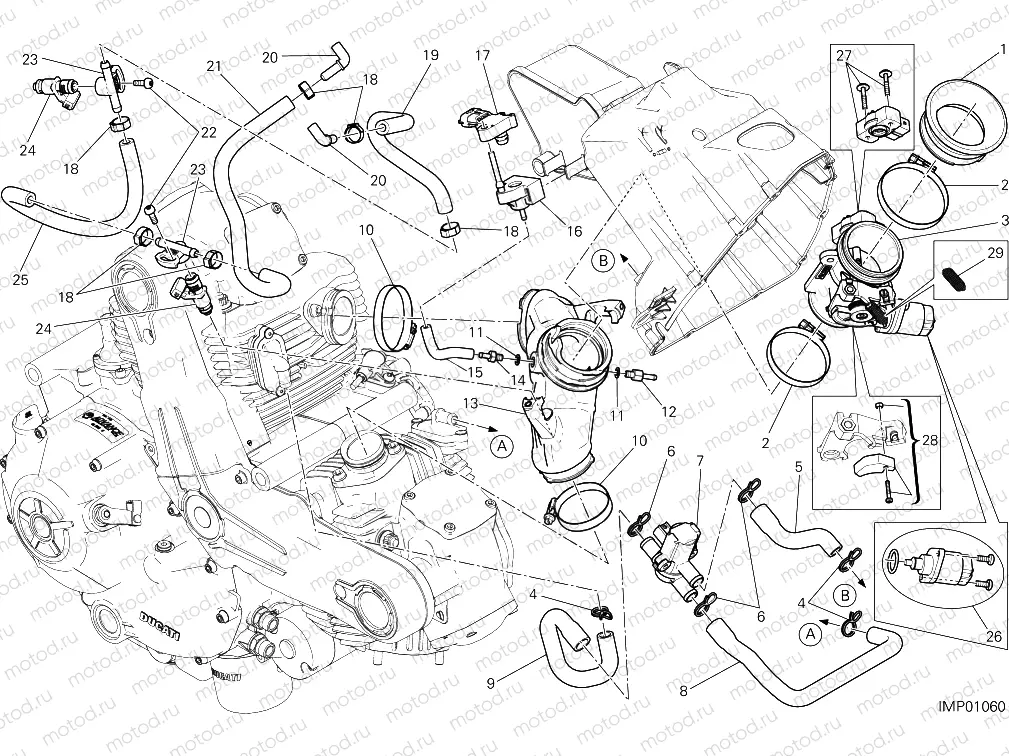 THROTTLE BODY [CPT:D35;MOD:SCR800CR]