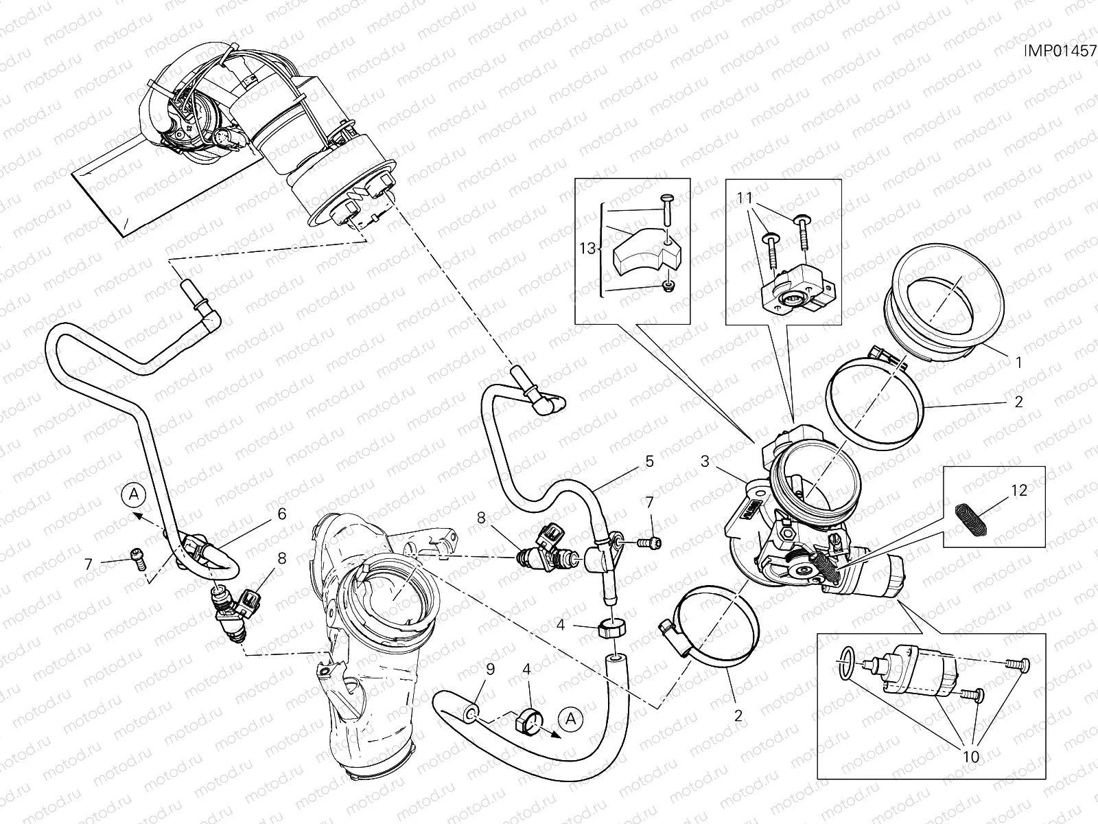 THROTTLE BODY [CPT:D35;MOD:SCR800NS]