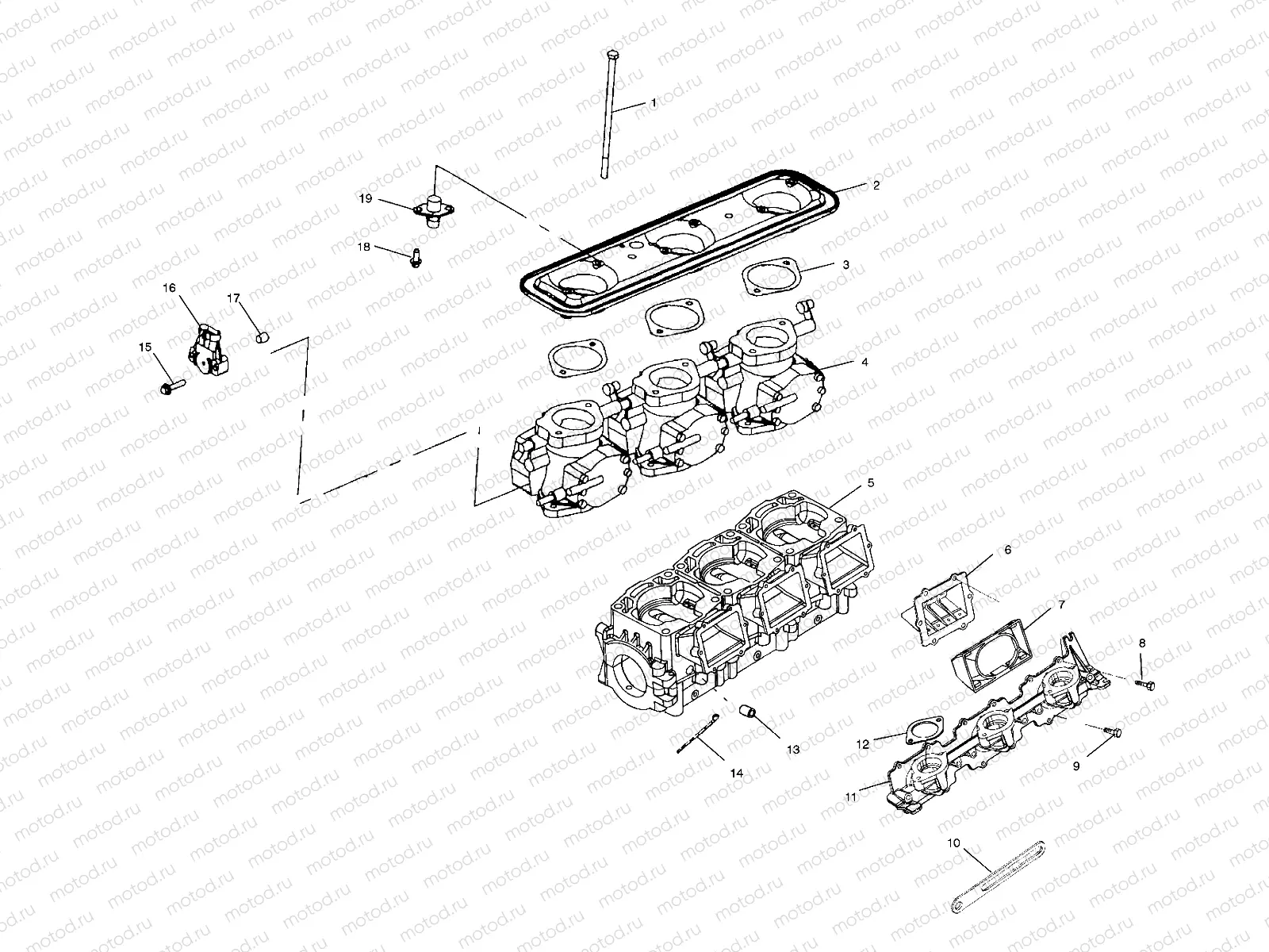 THROTTLE BODY - I995094 (4951485148C005) | THROTTLE BODY - I995094 (4951485148C005)